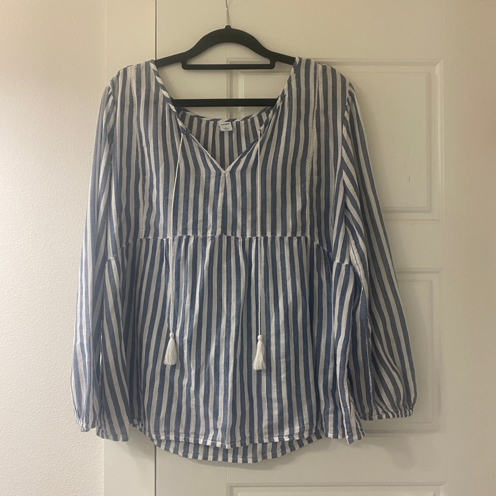 Peplum Top